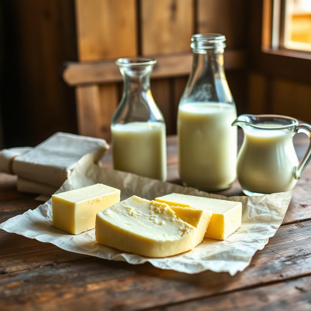 Butter & Dairy — Hun-Val Dairy,Lightly pasteurized milk,Whole or Chocolate